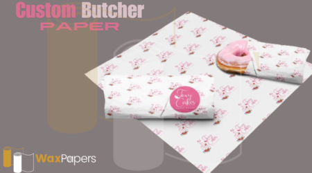 Custom Printed Butcher Paper