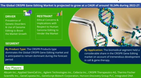 CRISPR Gene Editing Market