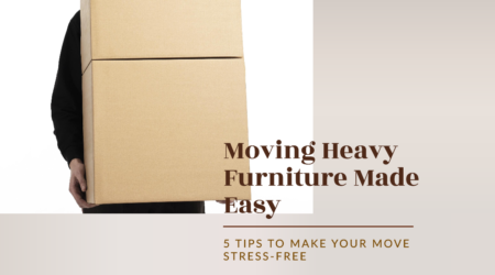 5 Tips for Moving Heavy Furniture