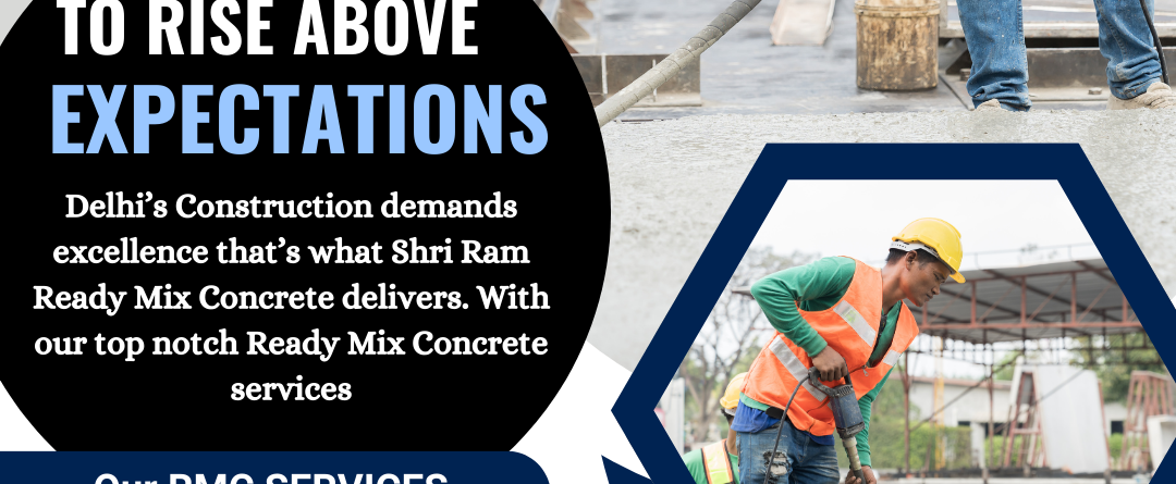 Ready Mix Concrete Manufacturer & SUPPLIER