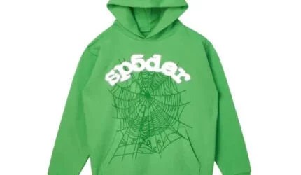 Green Sp5der Web Hoodie: A Comprehensive Guide