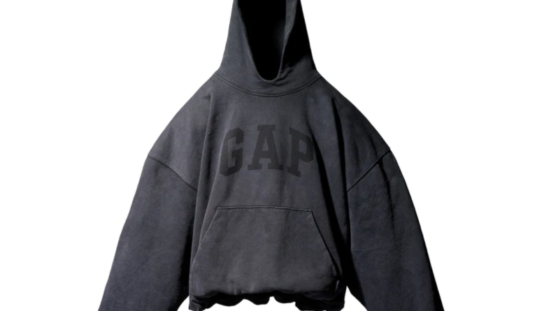 Yeezy Gap Engineered by Balenciaga Dove Hoodie – Black