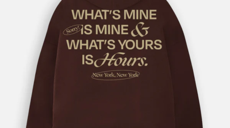 Yours is Hours Hoodie – Brown