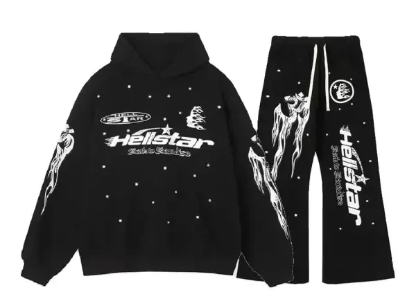 hell star tracksuit