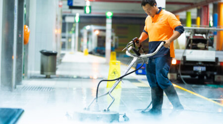 warehouse cleaning services in dubai