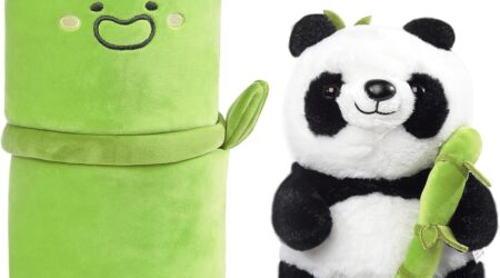 bamboo panda soft toy