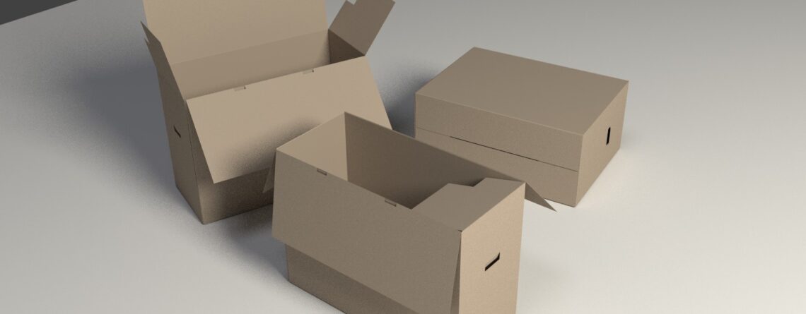 collapsible rigid boxes in usa