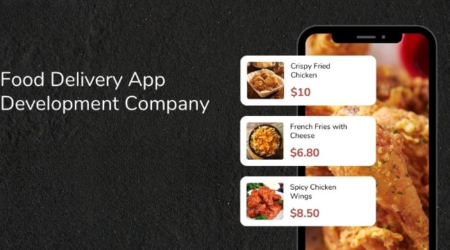 food delivery app development company