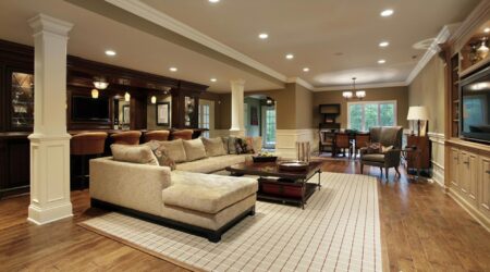 small basement ideas on a budget