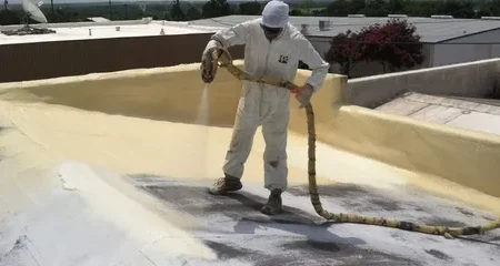 Spray foam insulation services