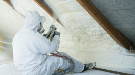 Closed-Cell Spray Foam Insulation Services