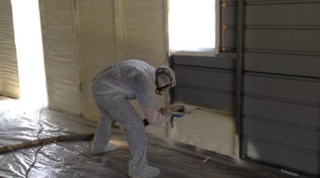 Mastering the Elements: Elevate Your Metal Building with Expert Spray Foam Insulation Services