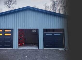 Tower steel buildings