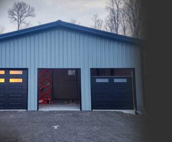 Tower steel buildings