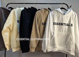 Essentials clothing shop and Essentials sweattshirt