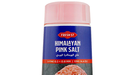 Pink salt